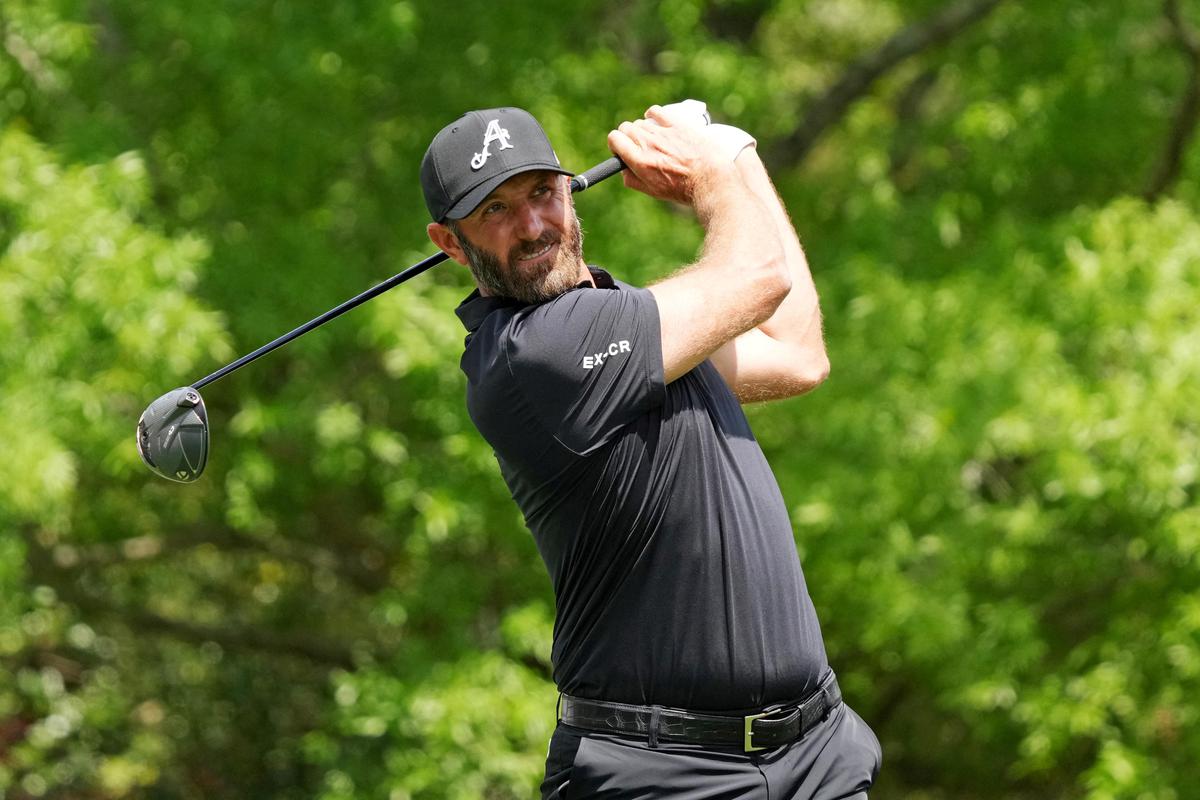 LIV Golf’s Dustin Johnson gets special invitation to PGA Championship