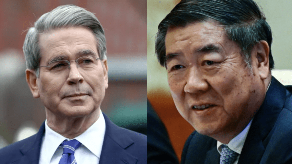 关税战｜国务院副总理何立峰周五起访瑞士4日  将晤美财长贝森特
