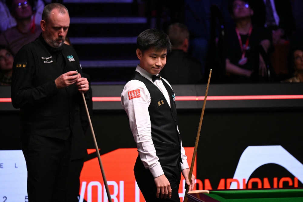 ‘Shared dream’: China celebrates Zhao’s world snooker breakthrough