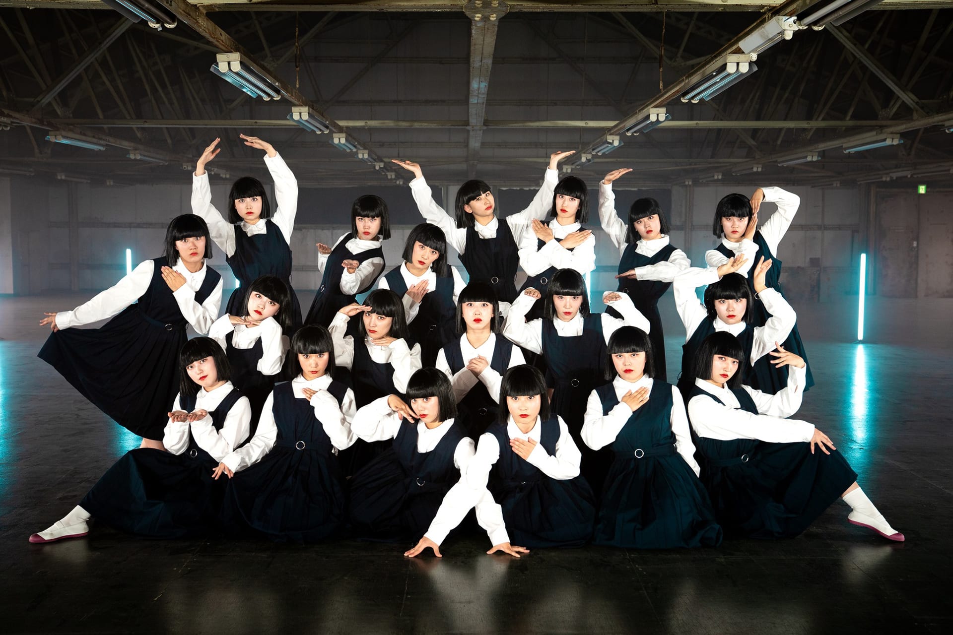 Member Of Japanese Dance Group Avantgardey Shocks Internet When She Reveals How She Looks Without Wig