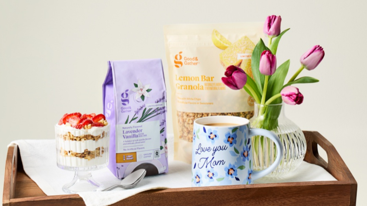 Get a free bouquet of flowers for mom when you sign up for Target Circle 360