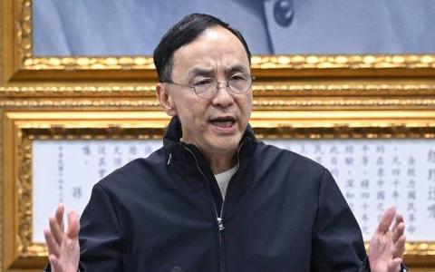 传国民党中央党部将被搜索 朱立伦称会奋战到底