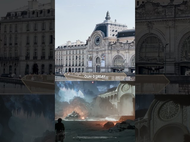View Clair Obscur: Expedition 33’s world of wonders, inspired by Belle Époque Paris ✨