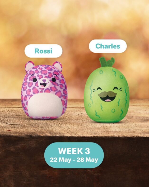 Squish Alert: McDonald’s S’pore Welcomes the Squishmallows Crew with Happy Meal Magic from May 8