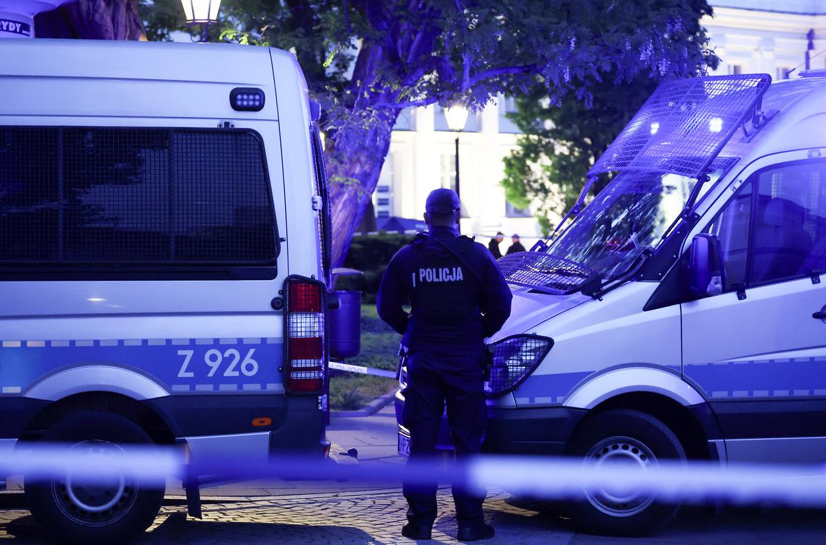 Police in Poland say one killed in axe attack at Warsaw University