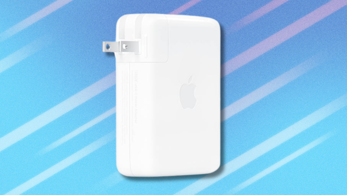 Snag an Apple 140W USB-C Power Adapter for 50% off at Woot