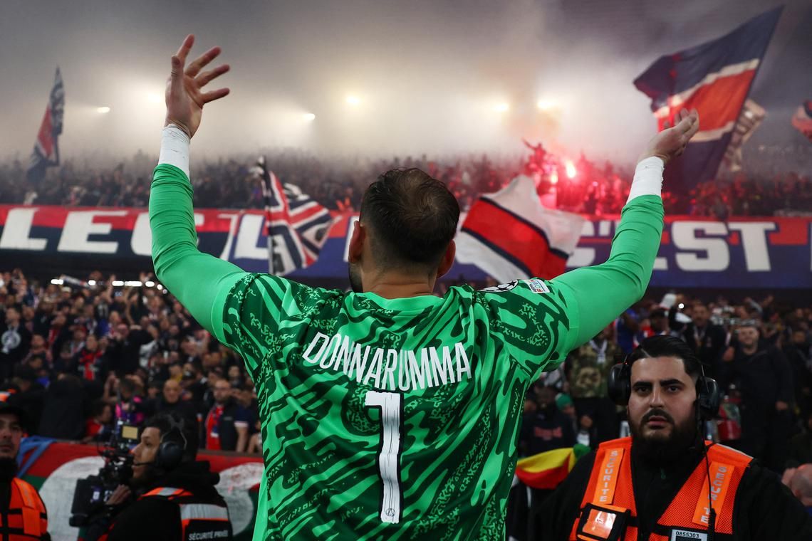 Mother Nature helped me, says PSG hero Donnarumma