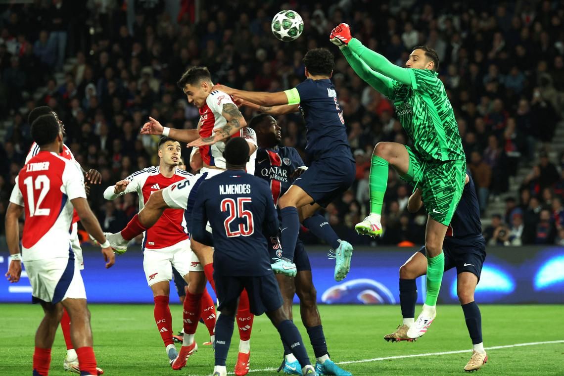 Fabian Ruiz, Achraf Hakimi send PSG past Arsenal into Champions League final