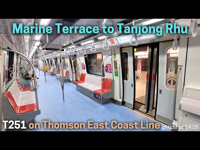 [SMRT] Set from Marine Terrace to Tanjong Rhu - KHI & CRRC Qingdao Sifang