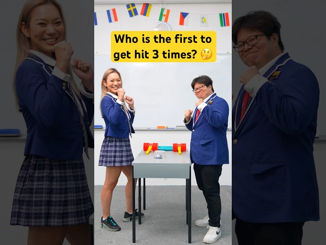 Who is the first to get hit 3 times? 🤔