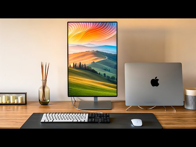 Best Vertical Monitors 2025 – Top Picks for Coding, Productivity & Design