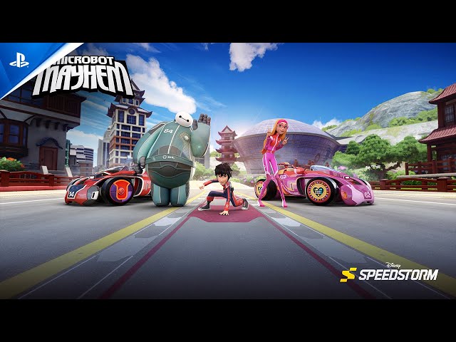 Disney Speedstorm - Welcome to San Fransokyo! | PS5 & PS4 Games