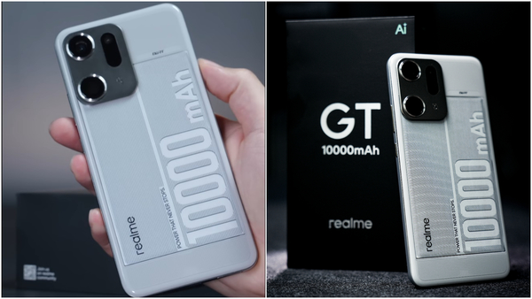 Realme Unveils Concept Phone That Could Potentially Last Over 3 Days On A Single Charge