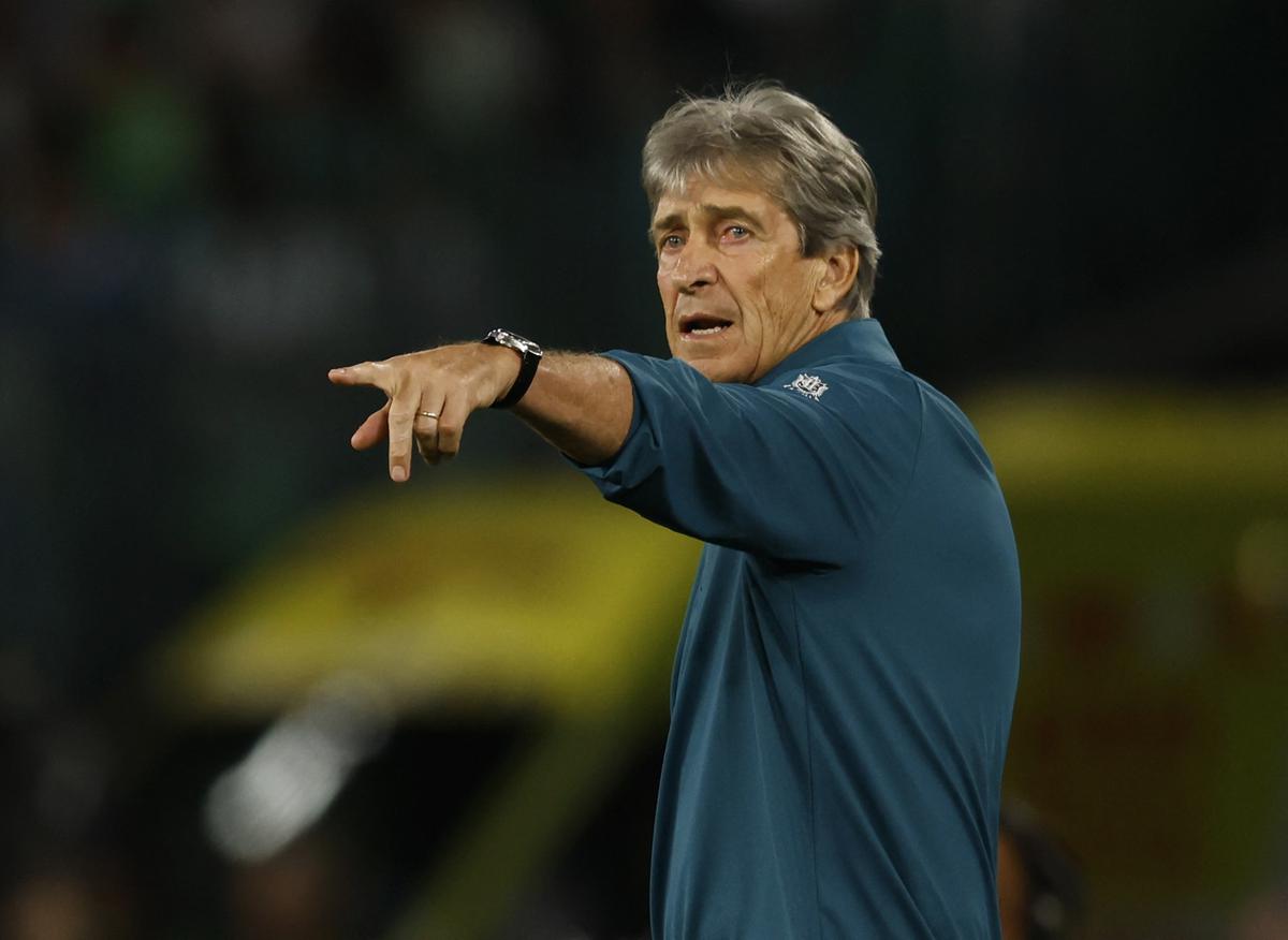 Betis belong here says Pellegrini as club's first European final looms