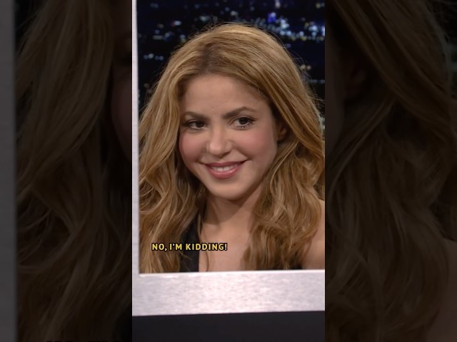 #Shakira & Jimmy go head-to-head in Box of Lies! #ShakiraOnFallon #FallonTonight