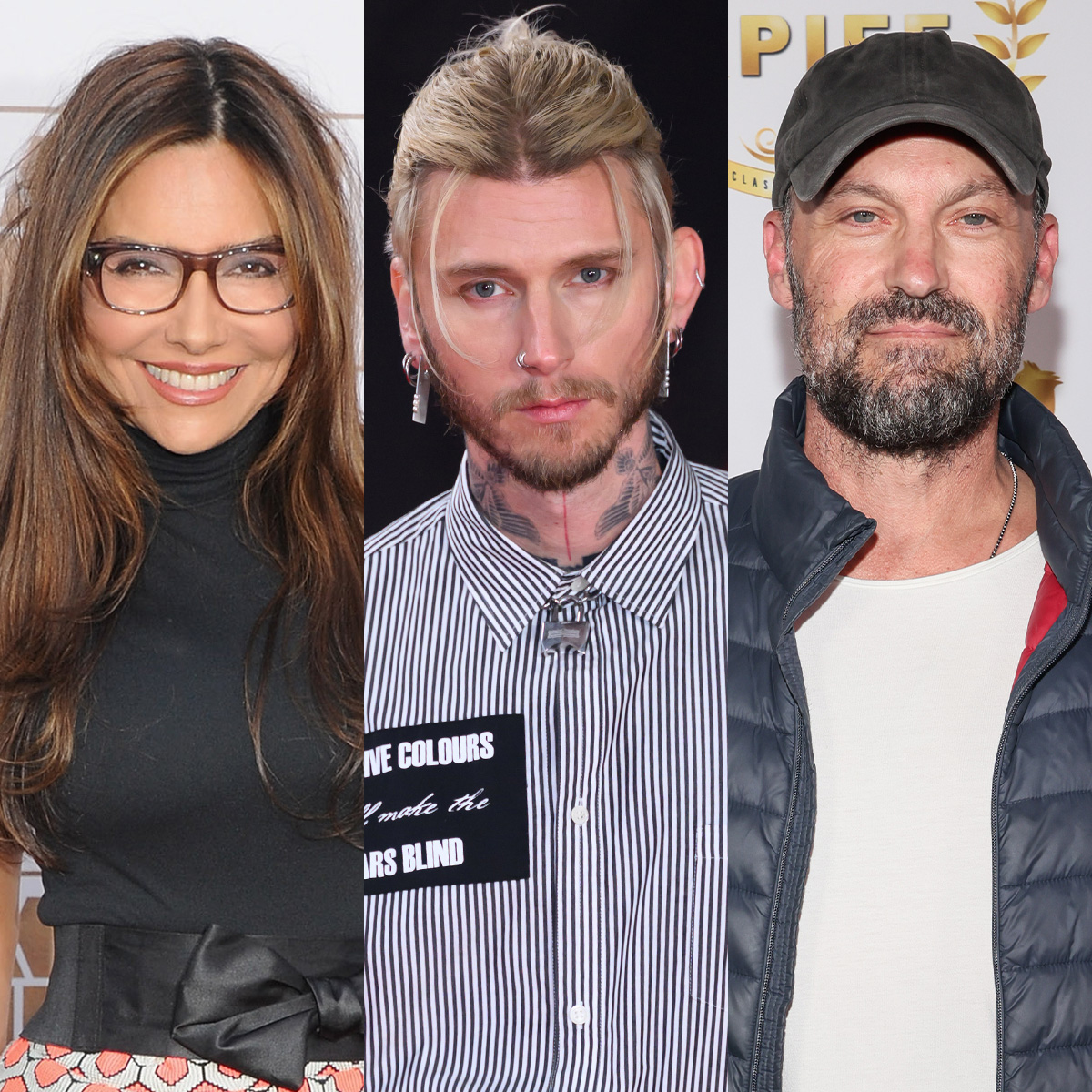 Brian Austin Green’s Ex Vanessa Marcil Posts MGK Meme Amid “Toxic” Drama