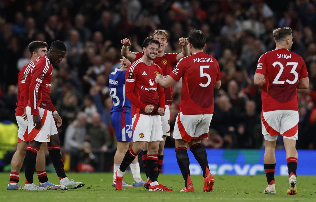 Nothing but Europa League victory will do for Man United: Ruben Amorim