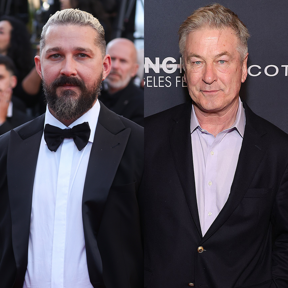 Shia LaBeouf Details Past Feud With Alec Baldwin Due to His "Fractured Little Weak Ego"