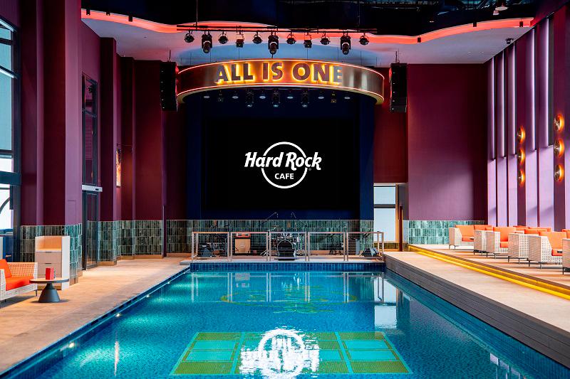 Hard Rock Cafe brings legendary vibe to Genting’s Grand Ion Majestic