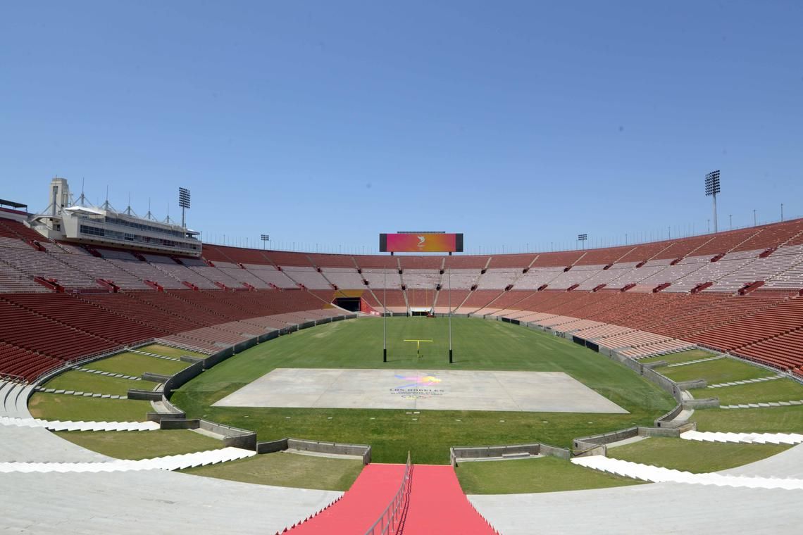 LA28 reveals venues for Olympic opening and closing ceremonies
