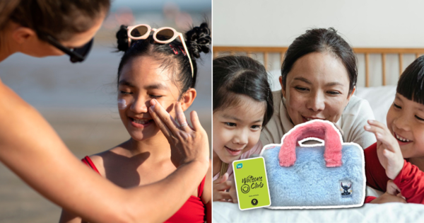 Watsons' Sun Care Fair Is Back, And You Could Bring Home A Cute Disney's Stitch Furry Bag