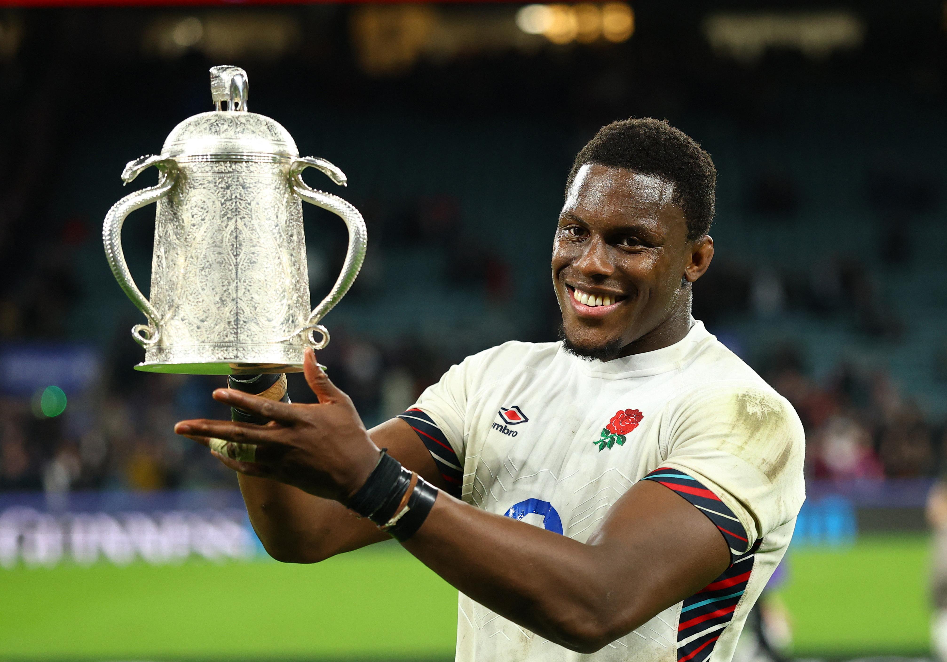 England’s Maro Itoje named British and Irish Lions rugby captain
