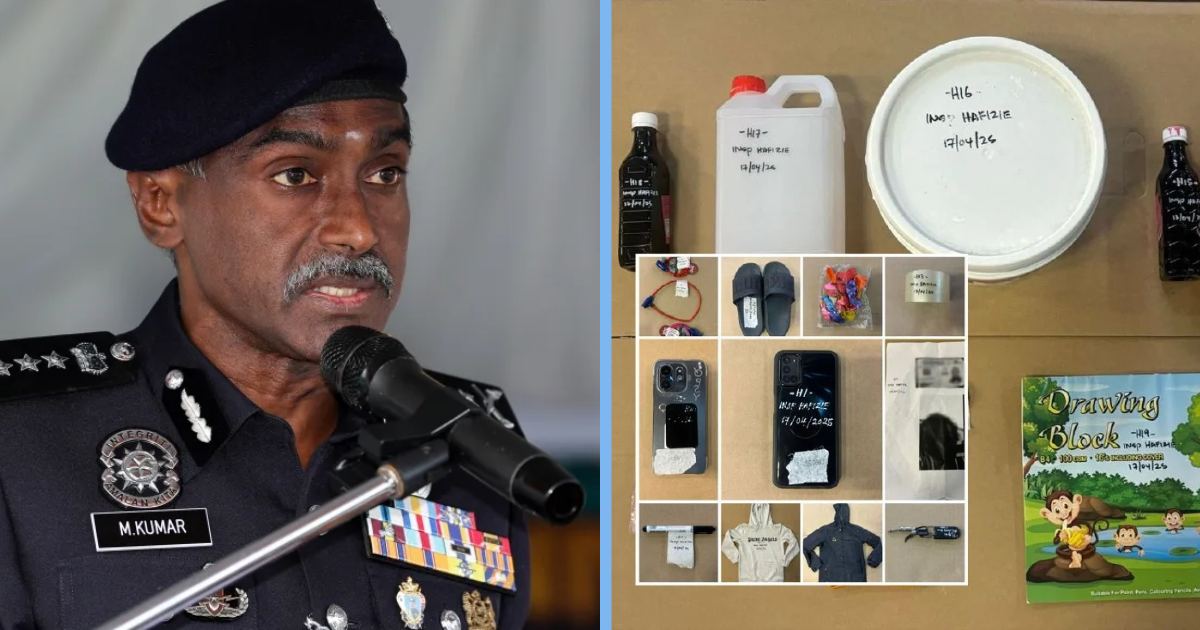 Johor Police Bust Illegal Loan Shark Ring Targeting Singapore-Based Malaysian Workers, Four Arrested