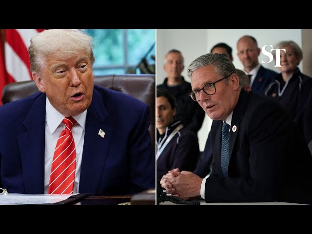Trump, Starmer strike 'breakthrough' trade deal