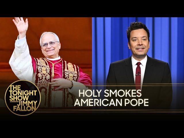 Pope Leo XIV Makes History as First American Pope, Trump Calls Pope's Election "Such an Honor"
