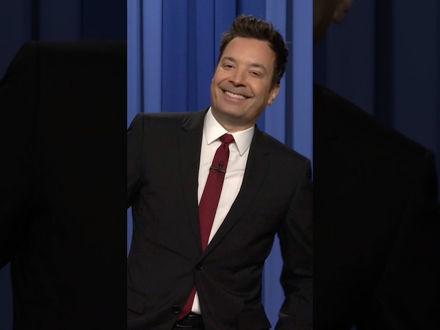 American Pope just dropped. #FallonTonight