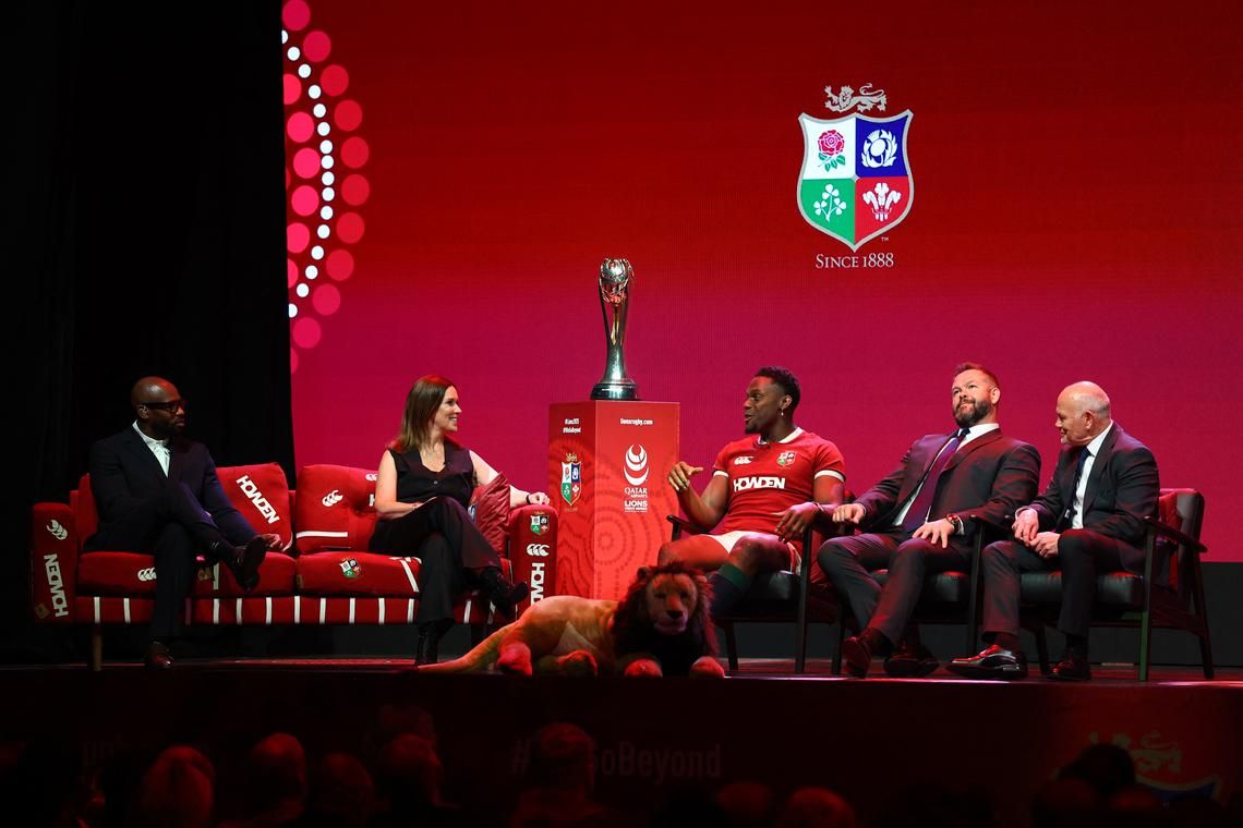 Itoje 'honoured and humbled' to be named British and Irish Lions captain