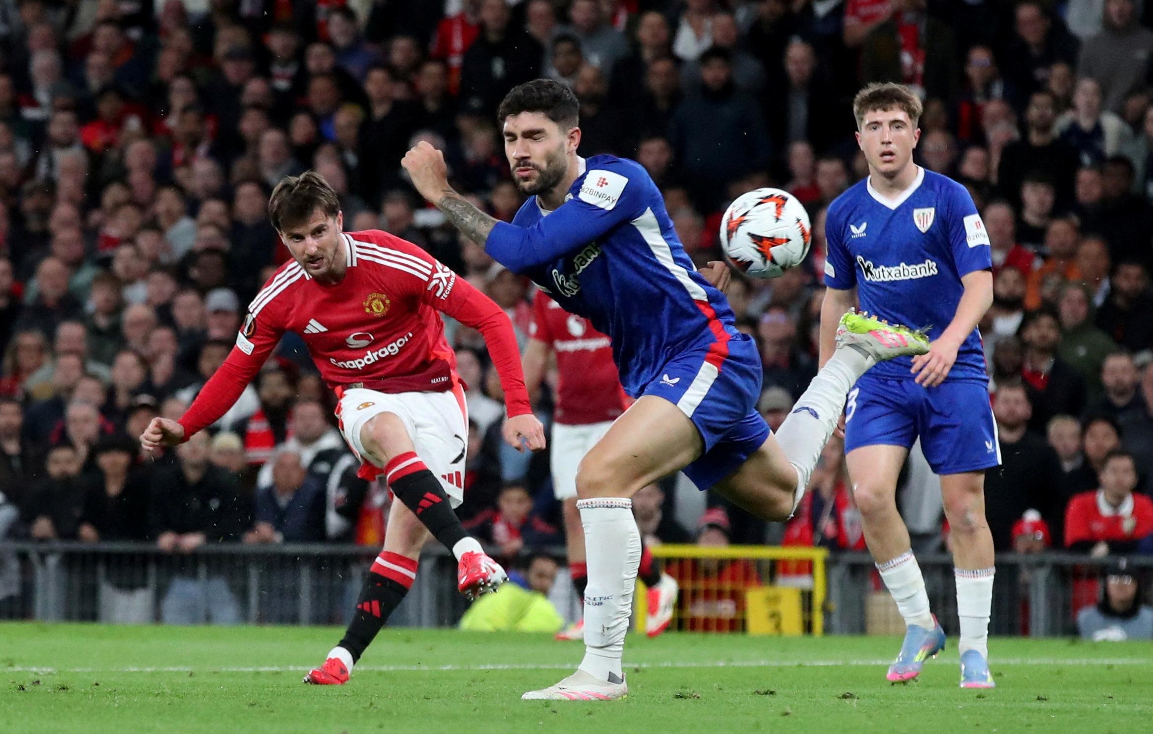 Manchester United reach Europa League final after dispatching Athletic Bilbao