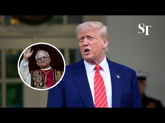 'A great honour': Trump on American Pope Leo XIV