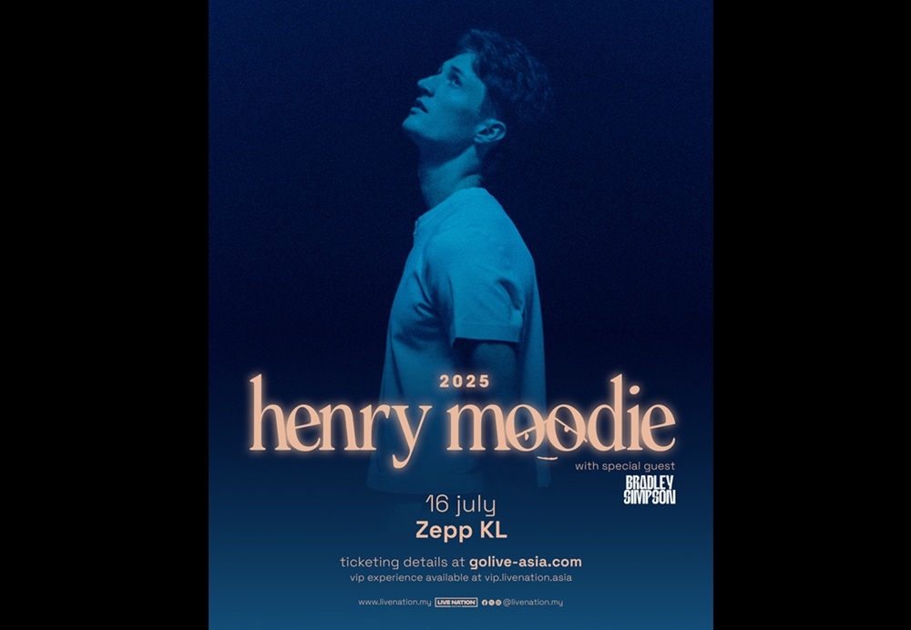 British singer Henry Moodie brings viral hits to Asia, kicking off tour in Malaysia with The Vamps’ Bradley Simpson