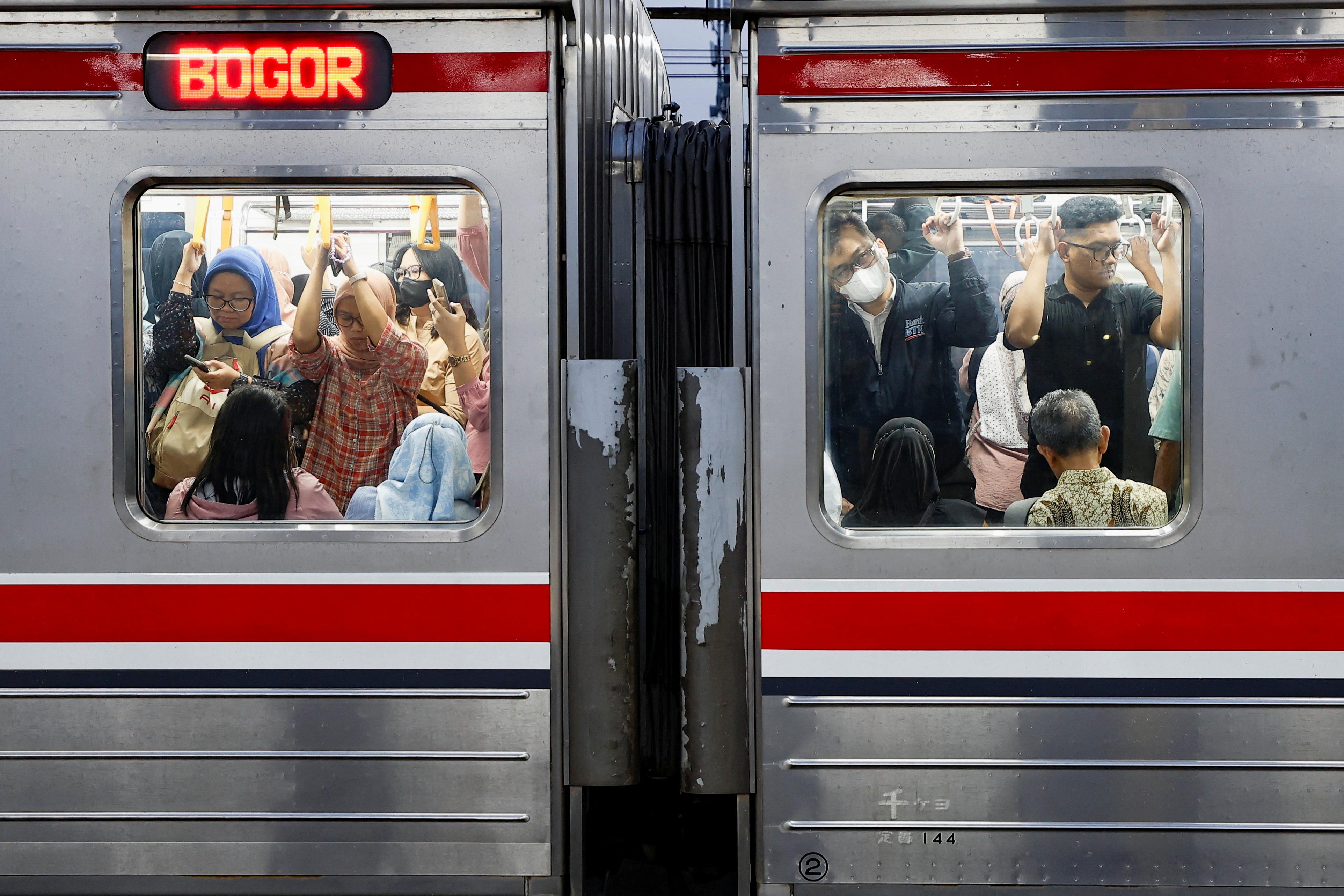 No public transport, no promotion: Jakarta civil servants forced to ditch their wheels to work