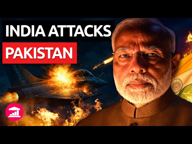 INDIA ATTACKS PAKISTAN: Growing FEARS of a New WAR | @VisualPolitikEN