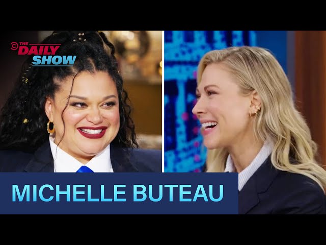Michelle Buteau - “Survival of the Thickest” & Breaking Glass Ceilings with Joy | The Daily Show