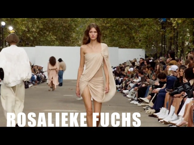 ROSALIEKE FUCHS Best Model Moments SS 2025 - 4K