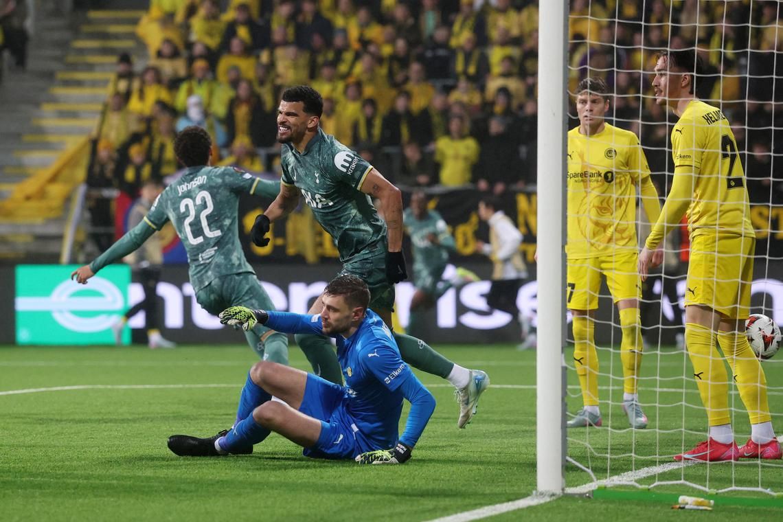 Tottenham ease past Bodo/Glimt to reach Europa League final