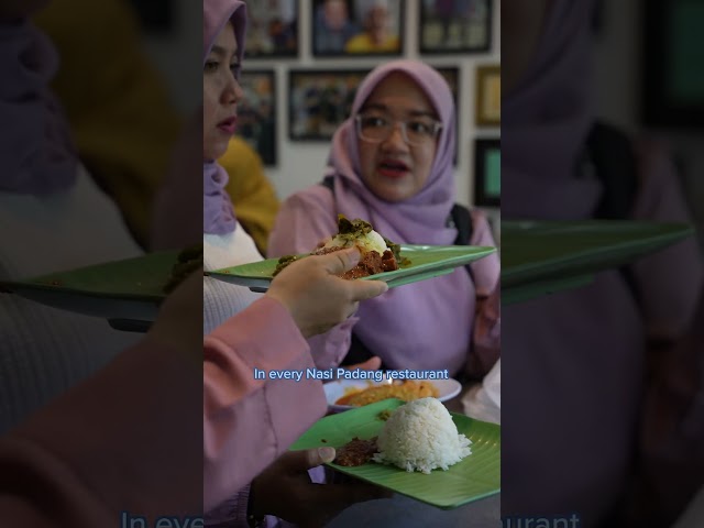 When Nasi Padang is a family affair :')