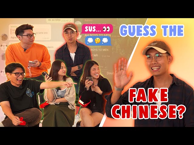 Who Is The FAKE Chinese?