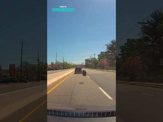Runaway Tire