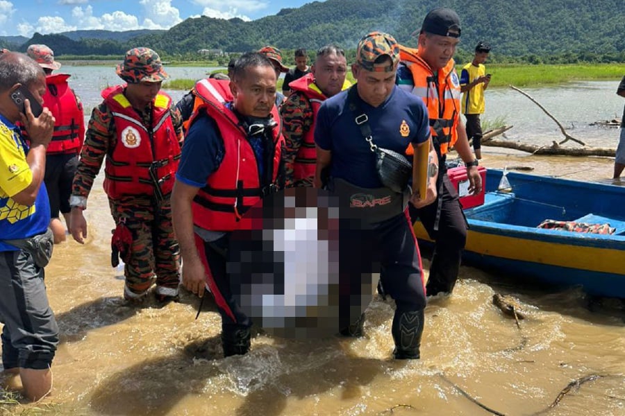 Engineer drowns after falling from boat at Timah Tasoh lake