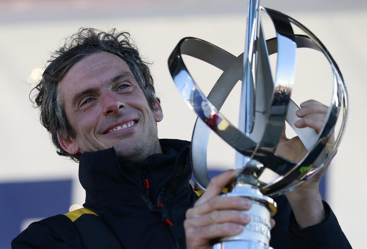 Still hungry Dalin back to defend IMOCA crown