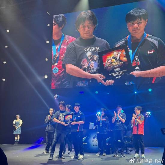 曾卓君发文庆祝夺冠日本EVO：努力争取更高目标！