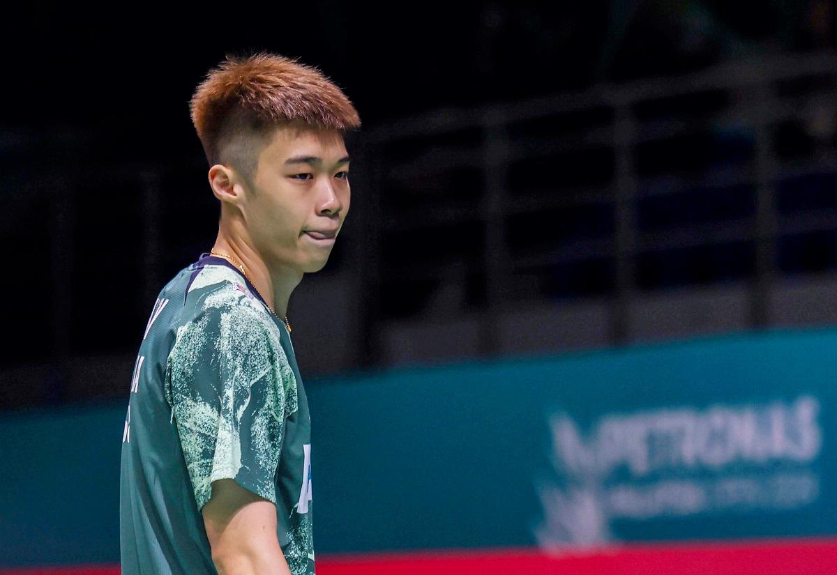 Tze Yong will be given time to get back up to speed - Kenneth