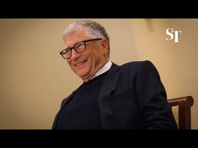 Bill Gates pledges to give away US$200 billion by 2045