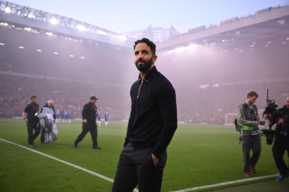 ‘All or nothing’: Man United boss Amorim declares Europa League final must end in victory