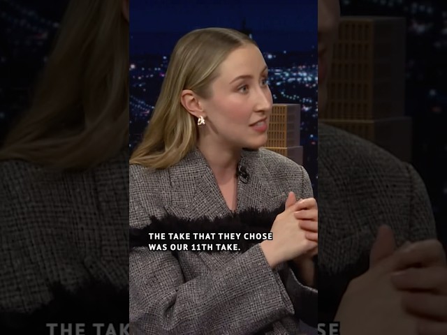 #ErinDoherty explains how #Adolescence pulled off its one-shot episodes! #FallonTonight #JimmyFallon