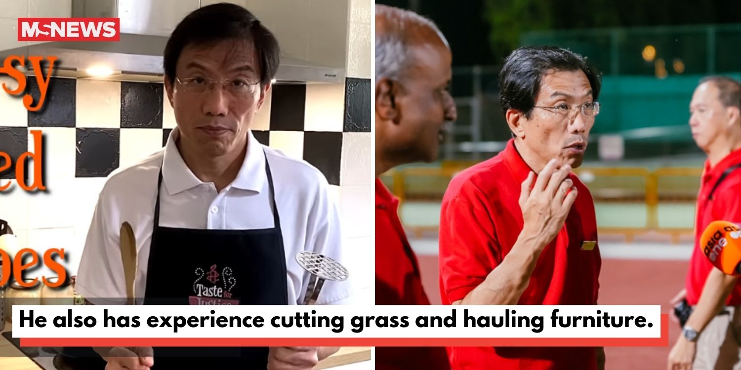5 Lesser-known facts about chee soon juan, the SDP chief WHO once sold mashed potatoes for funds
